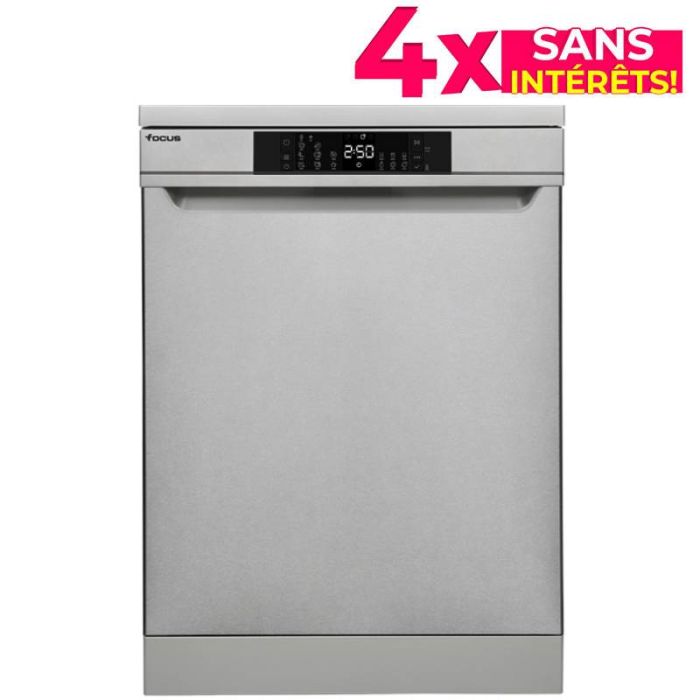 Lave Vaisselle FOCUS 13 Couverts F503 - Inox