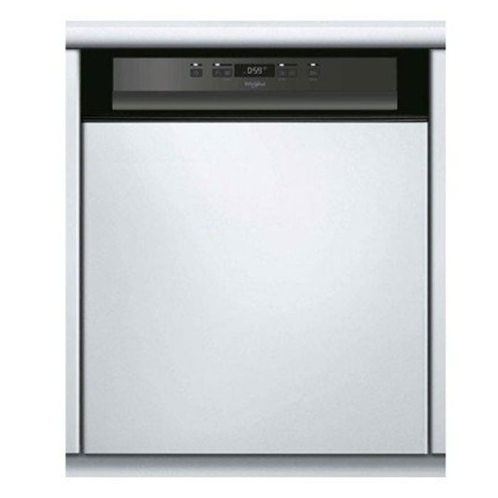 Lave Vaisselle Semi-Encastrable WHIRLPOOL WBC3C26B 14 Couverts - Inox