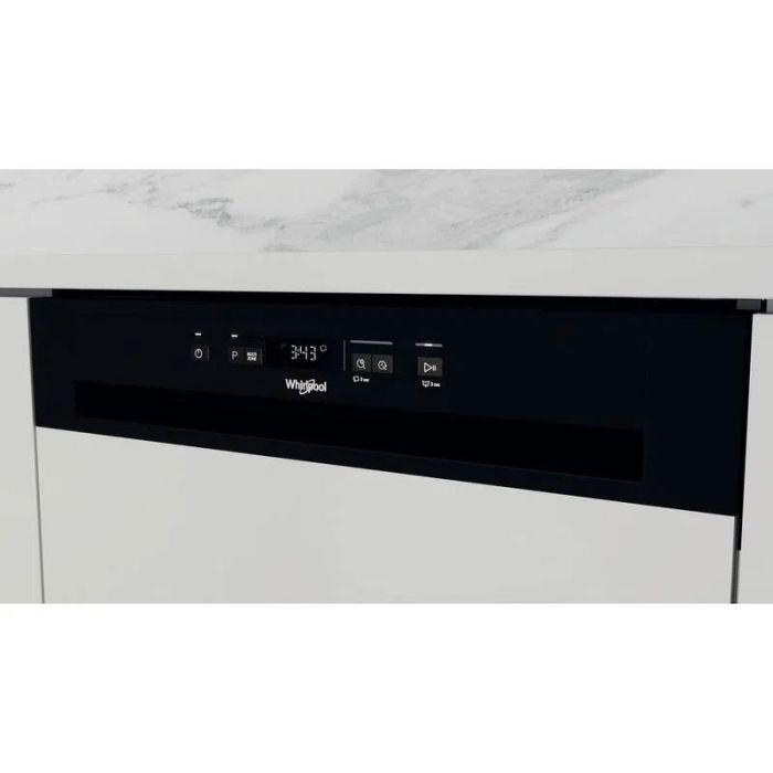 Lave Vaisselle Semi-Encastrable WHIRLPOOL WBC3C26B 14 Couverts - Inox