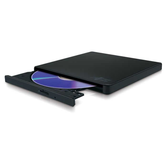 Lecteur Graveur DVD Externe HITACHI LG GP57EB40 - Noir