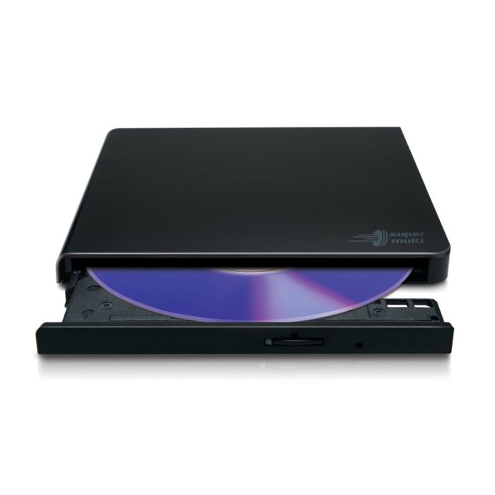 Lecteur Graveur DVD Externe HITACHI LG GP57EB40 - Noir