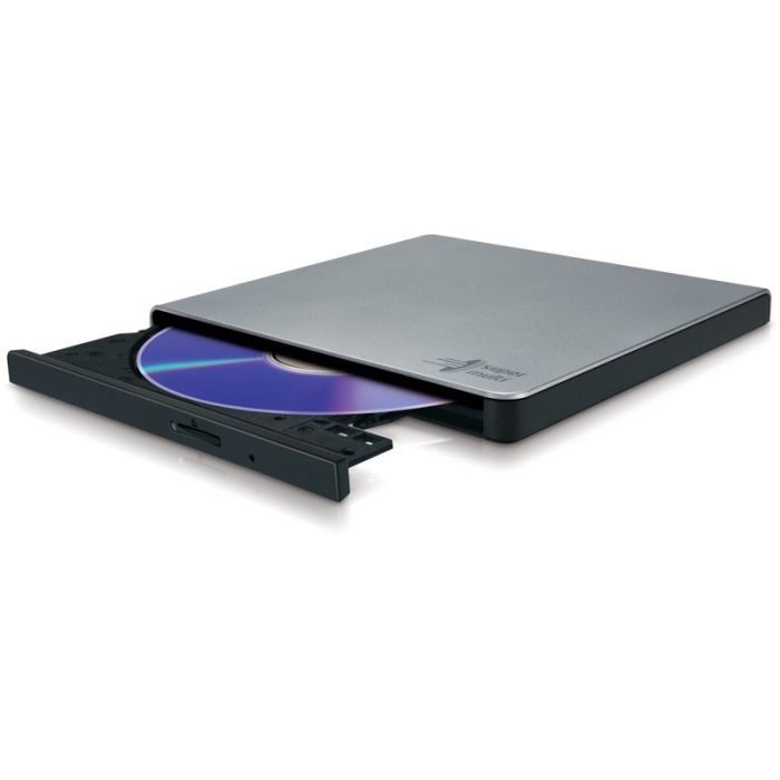 Lecteur Graveur DVD Externe HITACHI LG GP57ES40 - Silver