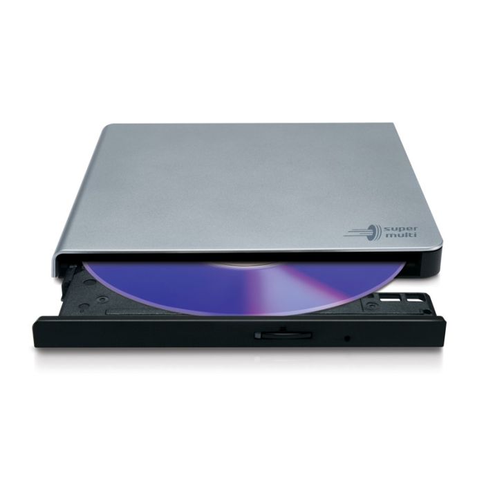 Lecteur Graveur DVD Externe HITACHI LG GP57ES40 - Silver