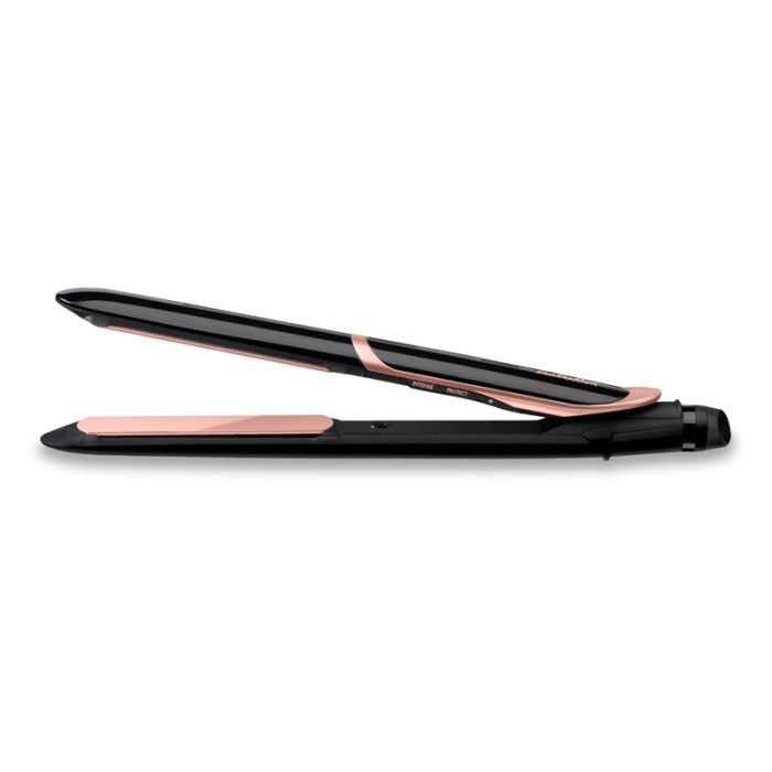 Lisseur BABYLISS ST391E Super Smooth 235 - Noir & Rose 