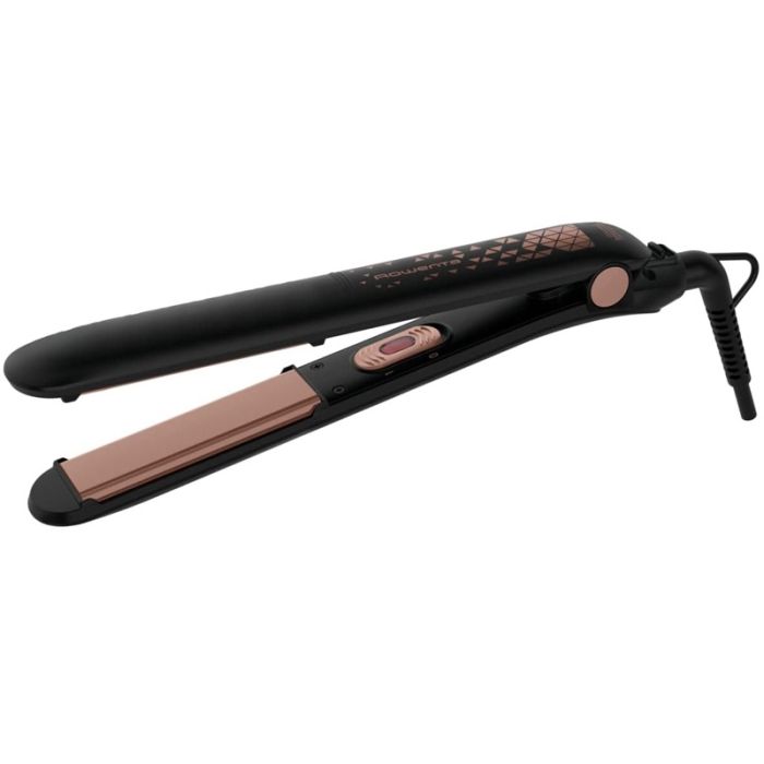 Lisseur Cheveux ROWENTA SF1629 - Noir&Cuivre