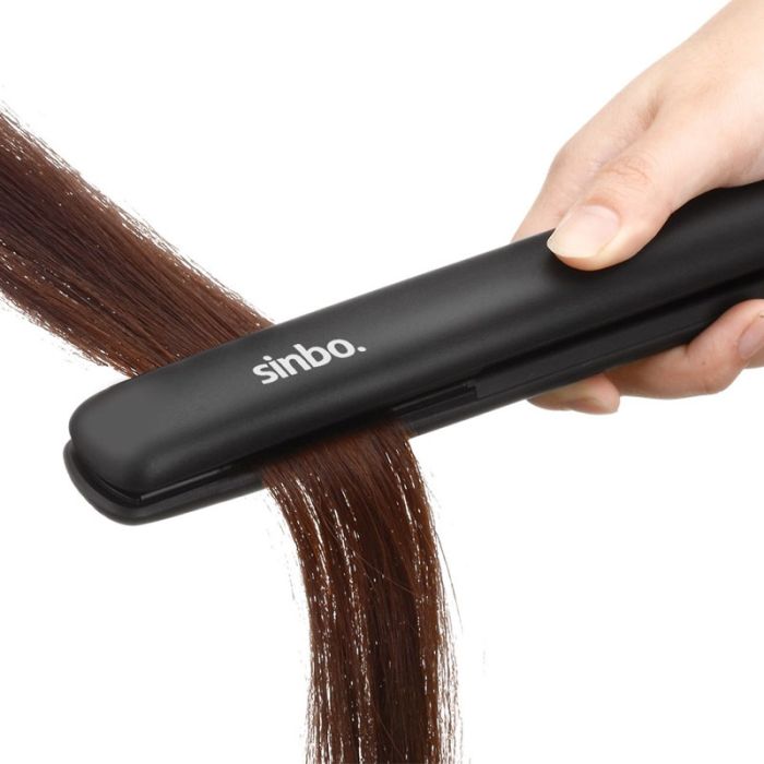 Lisseur Cheveux SINBO SHD-7057 30W - Noir