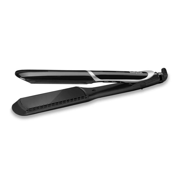 Lisseur Pro BABYLISS ST397E  Sleek Control Wide - Noir