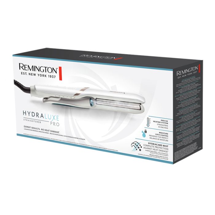 Lisseur REMINGTON Hydraluxe Pro S9001 - Blanc