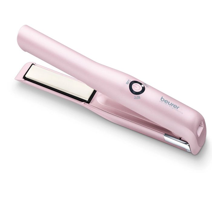 Lisseur Cheveux Sans Fil BEURER HS20 - Rose