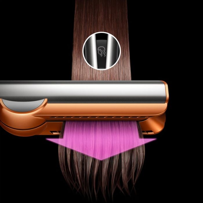 Lisseur Séchant DYSON Airstrait HT01 - Rouge