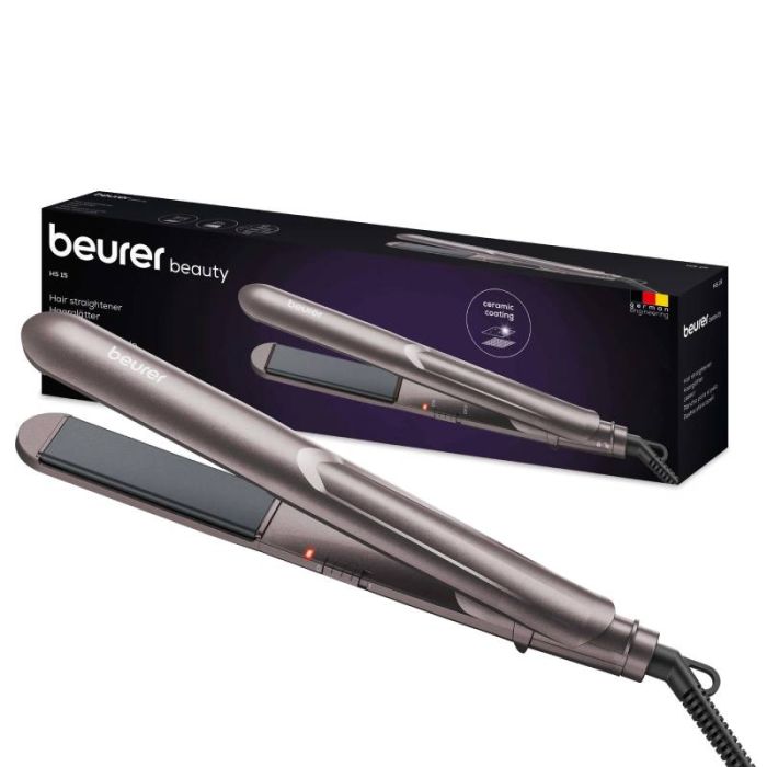Lisseur Cheveux BEURER HS15 32W - Gris