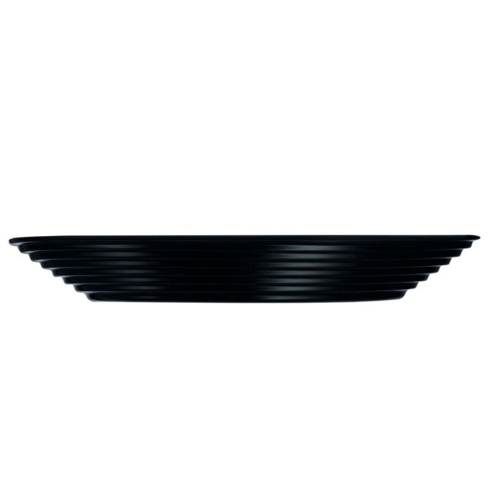 Lot De 6 Assiettes Creuse LUMINARC Harena 23 cm - Noir