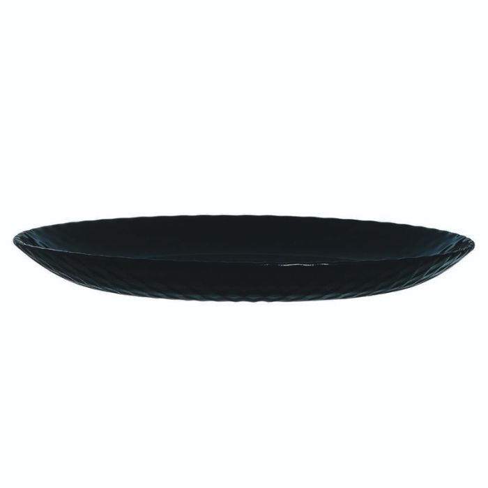Luminarc Pampille Plateau Dessert 19cm | Verre Trempé - Lave-vaisselle Et Micro-ondes - Transparent