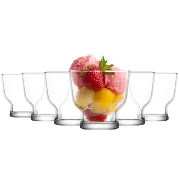 Lot De 6 Coupes à Dessert LAV PET381F 