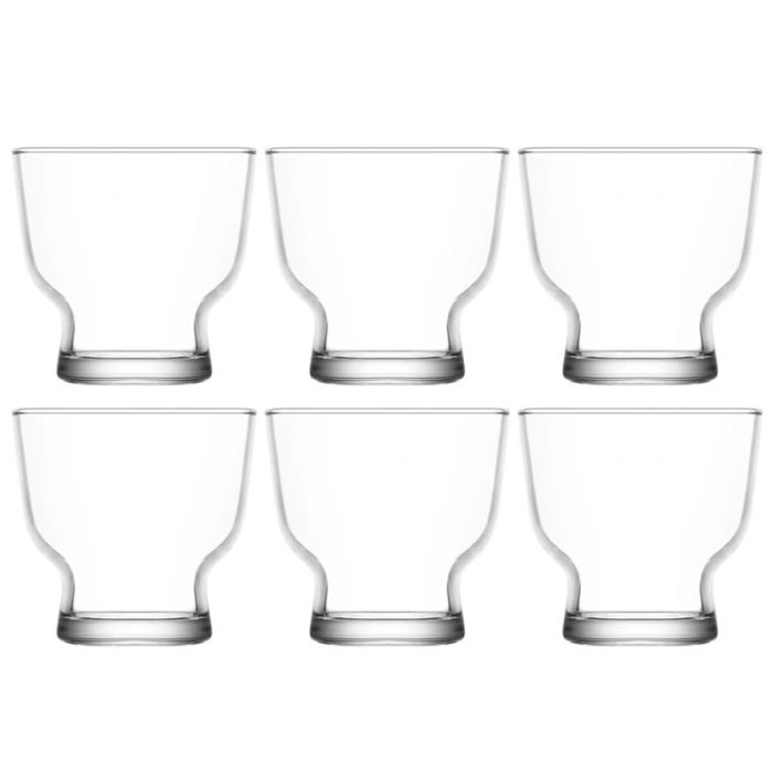 Lot De 6 Coupes à Dessert LAV PET381F 