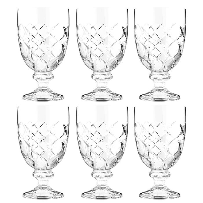 Lot De 6 Coupes AZUR GLASS Vap Tulip - 22cl