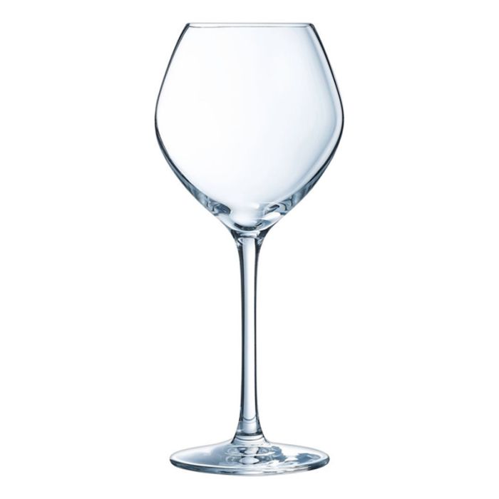 Lot De 6 Verres A Pied CRISTAL D'ARQUE Emotions Vin Rouge 35 cl