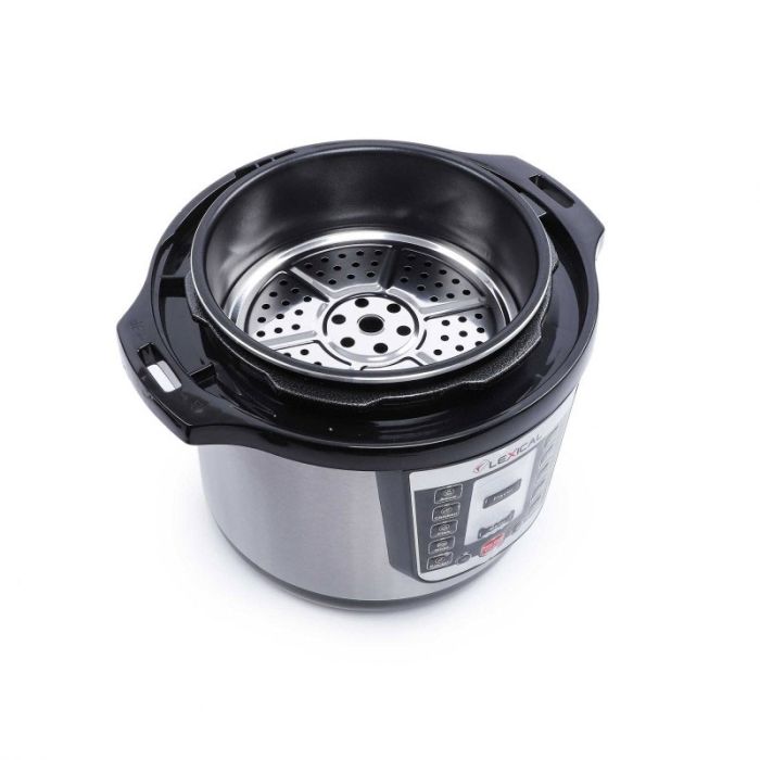 Cocotte Automatique LEXICAL 8L - Inox&Noir