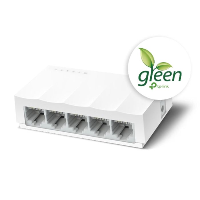 Switch TP-LINK LS-1005  5 ports 10/100 Mbps - Blanc