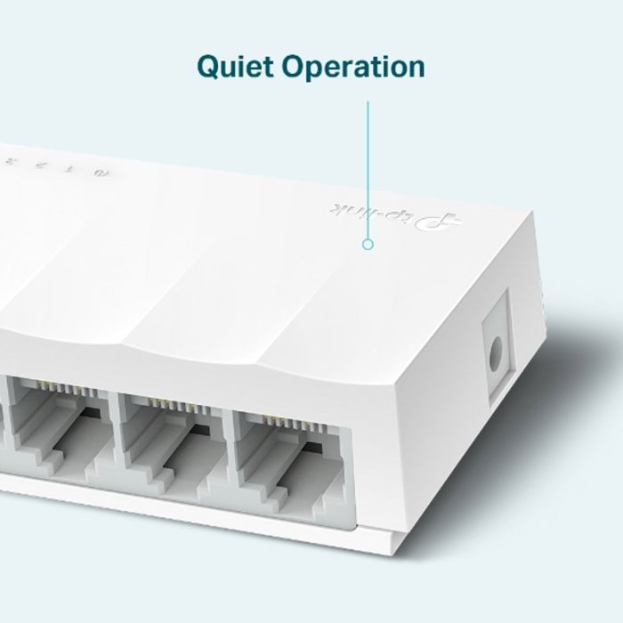 Switch TP-LINK LS-1005  5 ports 10/100 Mbps - Blanc