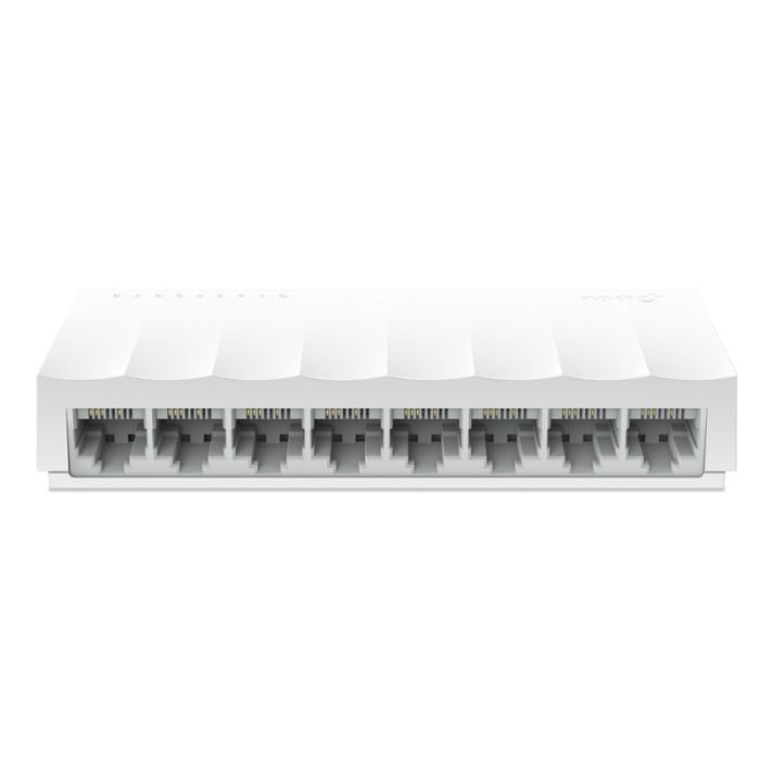 Switch TP-LINK LS1008  8 ports 10/100 Mbps - Blanc(LS-1008)