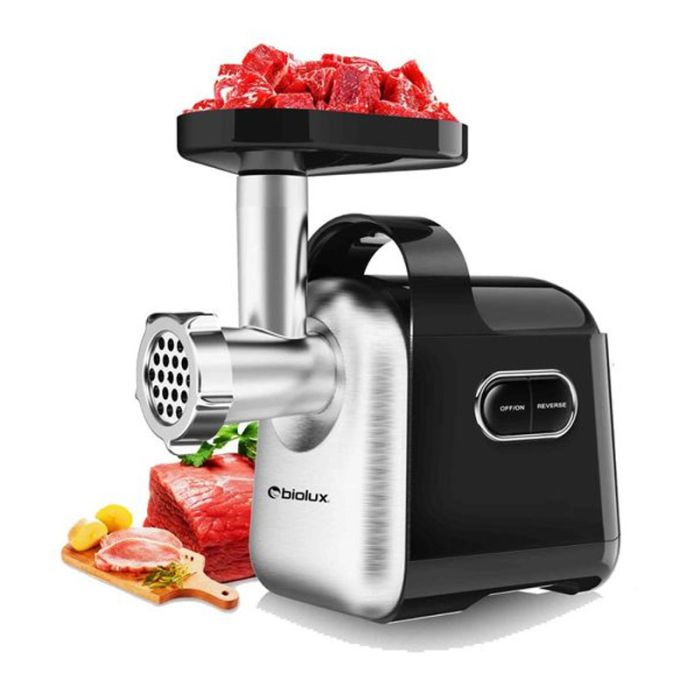 Hachoir A Viande BIOLUX 800W - Noir