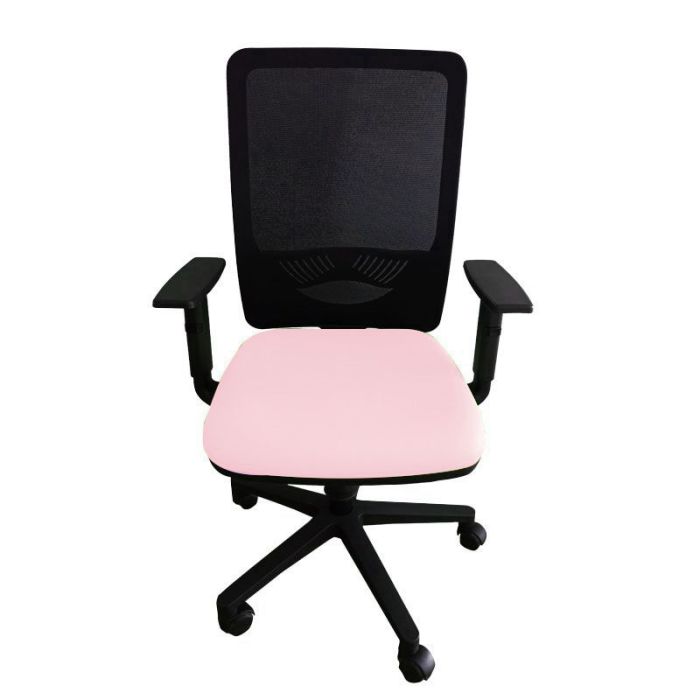 Fauteuil Opérationnel DUKE En Simili Cuir Avec Accoudoirs Réglable - Rose