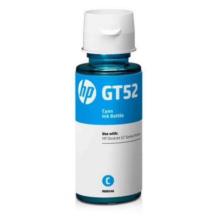 Bouteille D'encre Original HP GT52 - Cyan (M0H54AE)