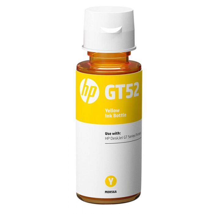 Bouteille D'encre Original HP GT52 - Jaune (M0H56AE)
