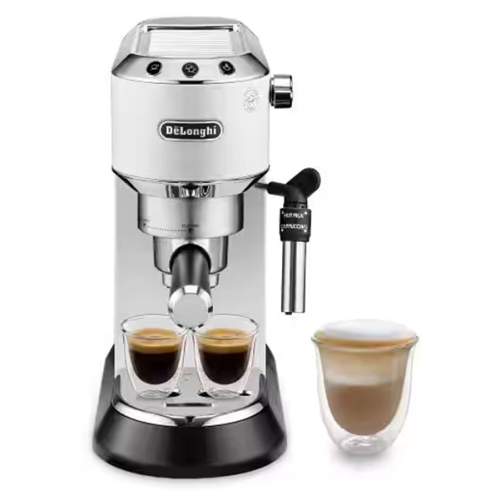 Machine à Café DELONGHI Dosette & Moulu EC685 1300W - Blanc