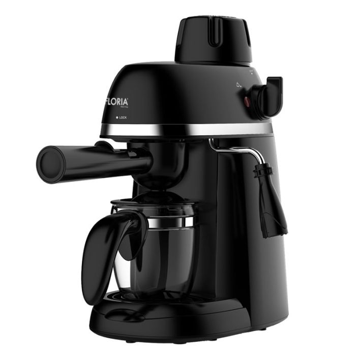 Machine à Café Expresso FLORIA ZLN9358 240ml - Noir