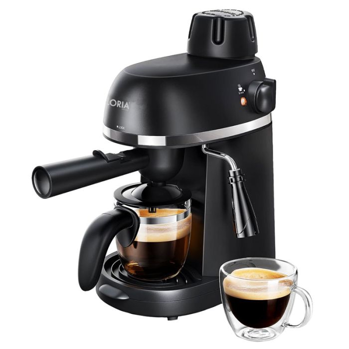 Machine à Café Expresso FLORIA ZLN9358 240ml - Noir