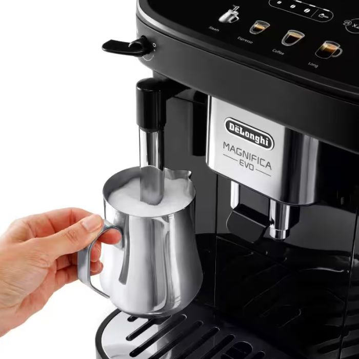 Machine à Café Expresso DELONGHI Full Automatique Magnifica Evo 1450W - Noir