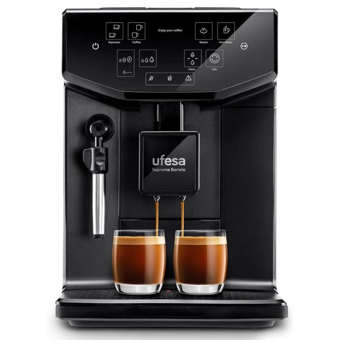 Machine à Café Expresso UFESA Supreme Barista 2L - Noir