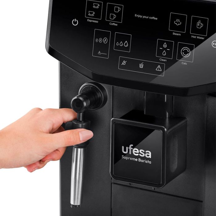 Machine à Café Expresso UFESA Supreme Barista 2L - Noir