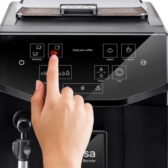 Machine à Café Expresso UFESA Supreme Barista 2L - Noir