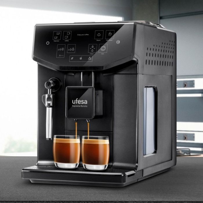 Machine à Café Expresso UFESA Supreme Barista 2L - Noir