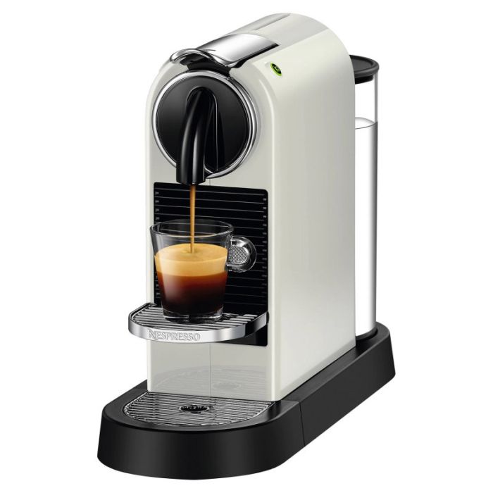 Machine à Café NESPRESSO Citiz D113 1L - Blanc