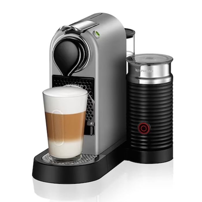Machine à Café NESPRESSO CITIZ&MILK C123 - Silver