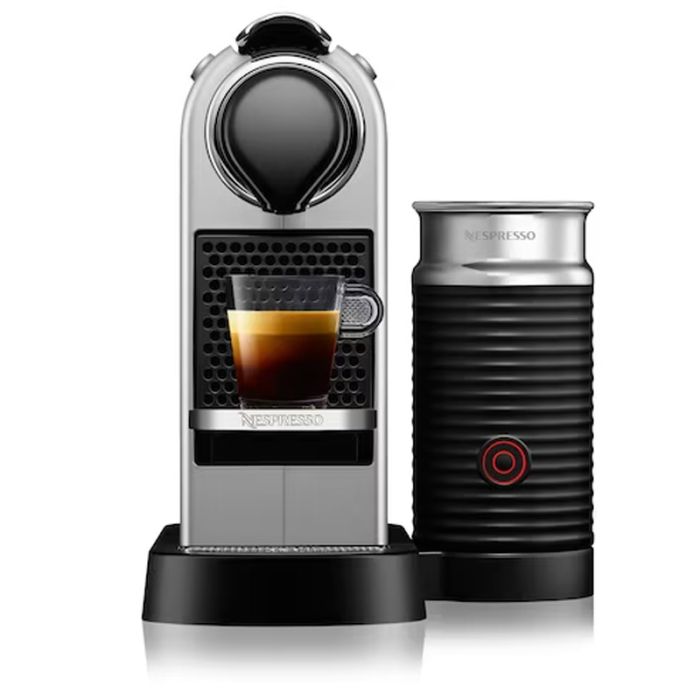 Machine à Café NESPRESSO CITIZ&MILK C123 - Silver