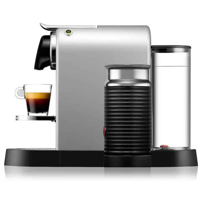 Machine à Café NESPRESSO CITIZ&MILK C123 - Silver