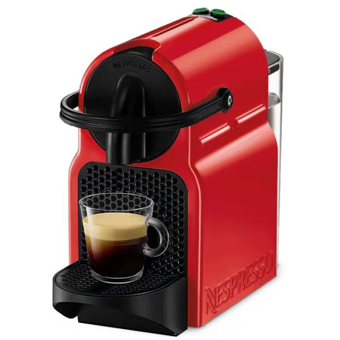  Machine à Café NESPRESSO Inissia D40 1200W - Rouge