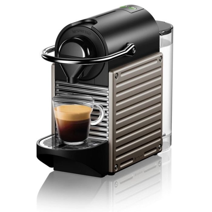 Machine à Café NESPRESSO Pixie 1260W - Titanium