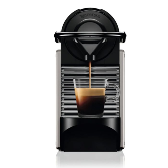 Machine à Café NESPRESSO Pixie 1260W - Titanium