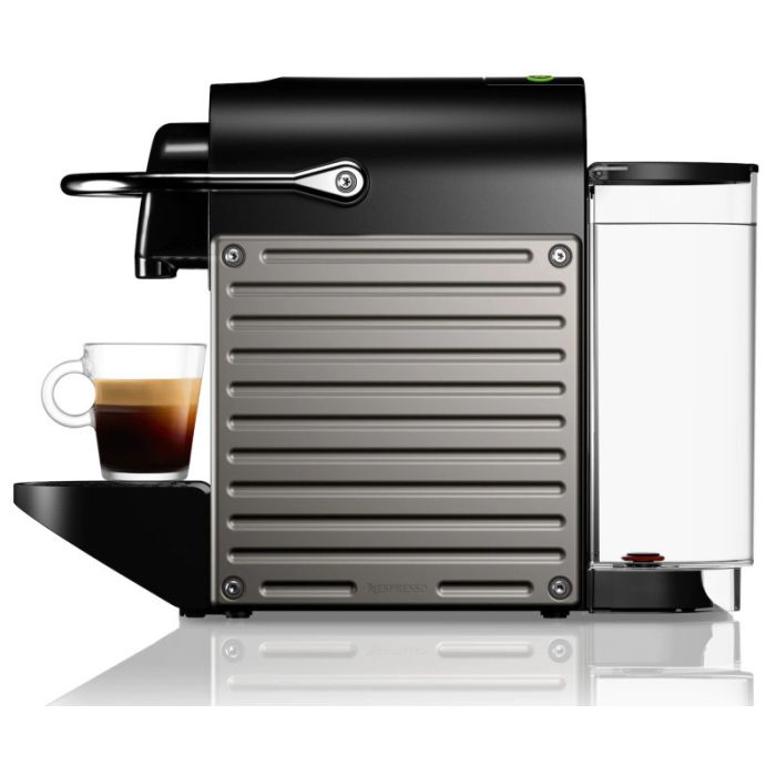 Machine à Café NESPRESSO Pixie 1260W - Titanium