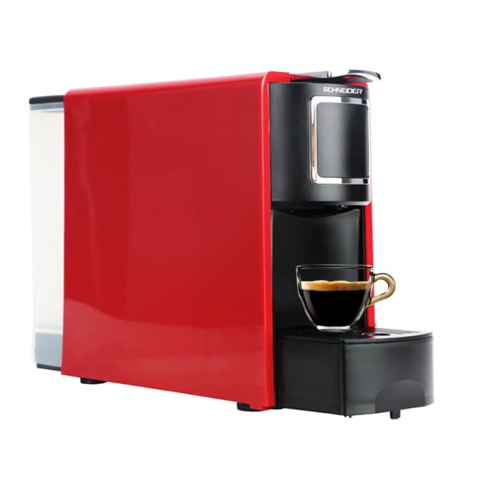 Machine à Café Nespresso SCHNEIDER 1140W - Noir 