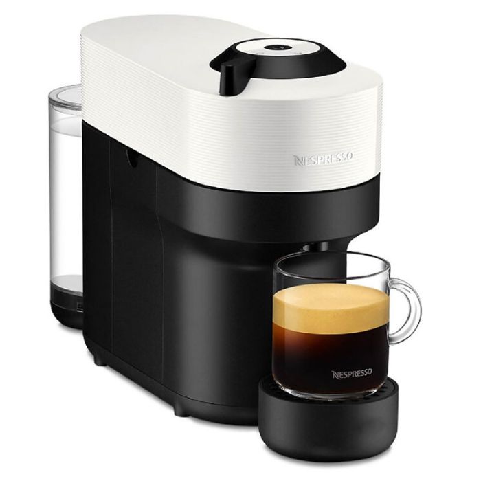 Machine à Café NESPRESSO Vertuo Pop 0.6L - Blanc