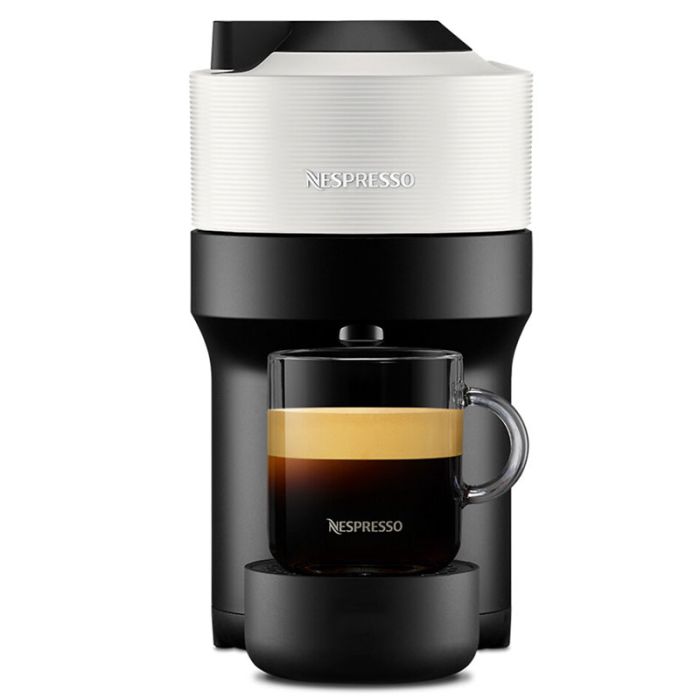 Machine à Café NESPRESSO Vertuo Pop 0.6L - Blanc