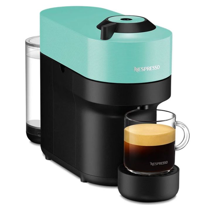 Machine à Café NESPRESSO Vertuo Pop 0.6L - Bleu Aqua