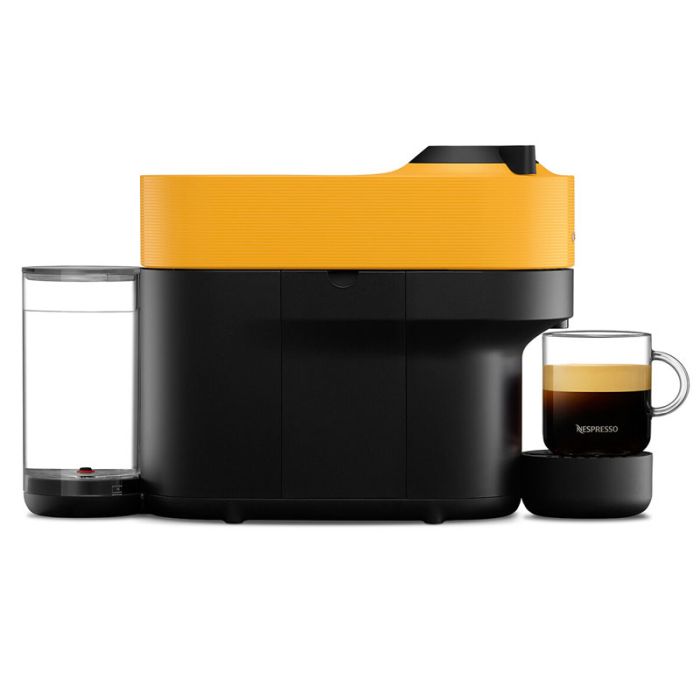 Machine à Café NESPRESSO Vertuo Pop 0.6L - Jaune